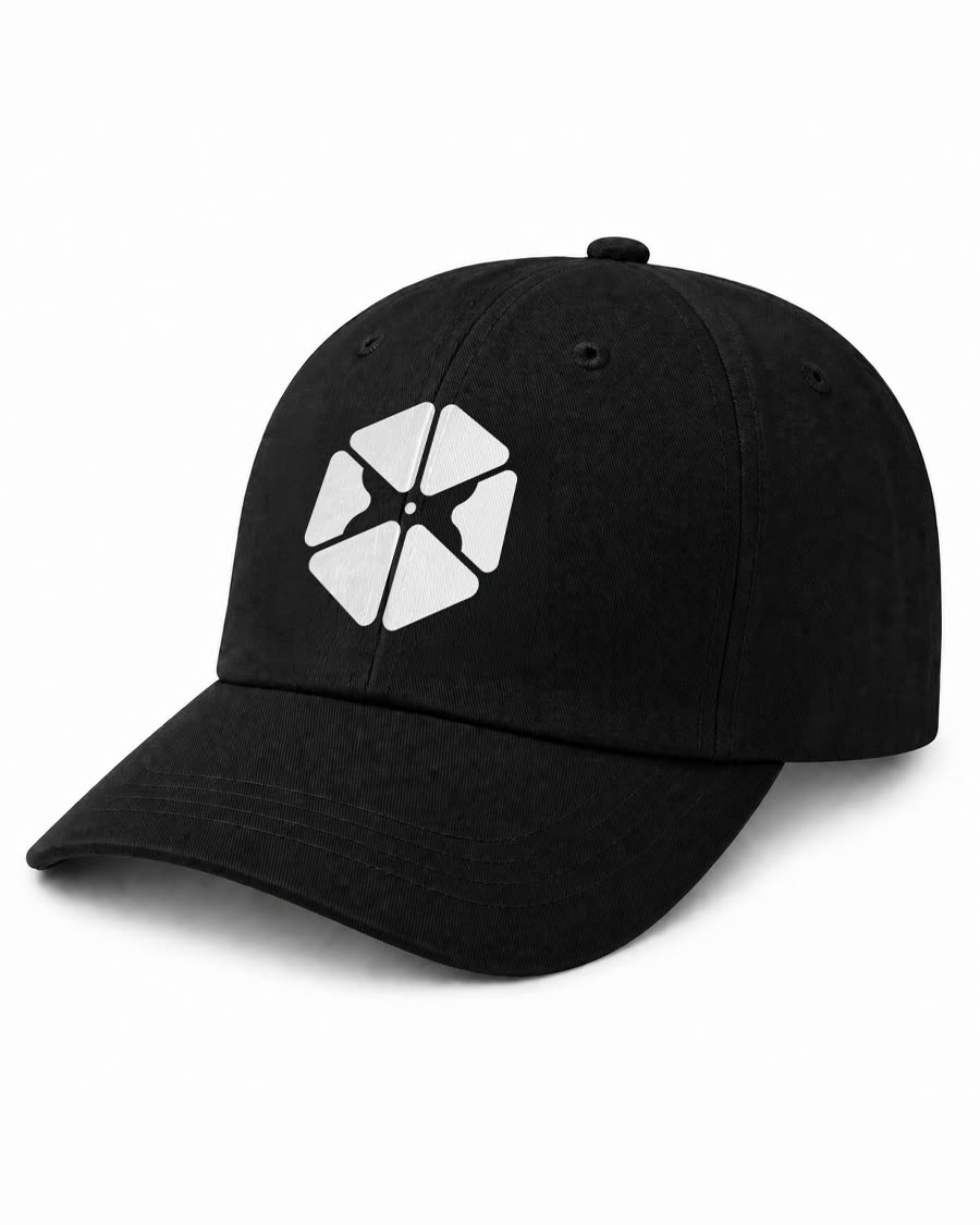 Basecap — Black